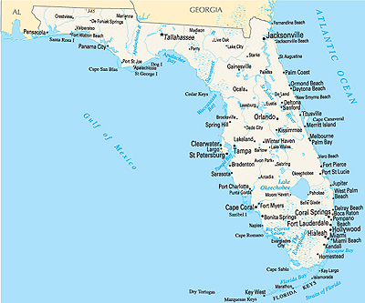Florida Map